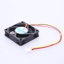 12V DC 6cm PC Cooling Portable Fan Ball Bearing 3 Pin Connector P4 Newly