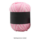 Gradient Color Milk Cotton Yarn Scarf Sweater Crochet Knitting Yarn (A) Newly
