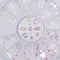 Elongated Water Dropped DIY Tips Glass Stone Manicure Decor Nail Art Rhinestone