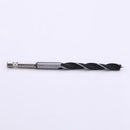 5PCS Drill Bit Set 4 5 6 8 10mm Change Metal Tools 1/4 Hex Shank Wood H