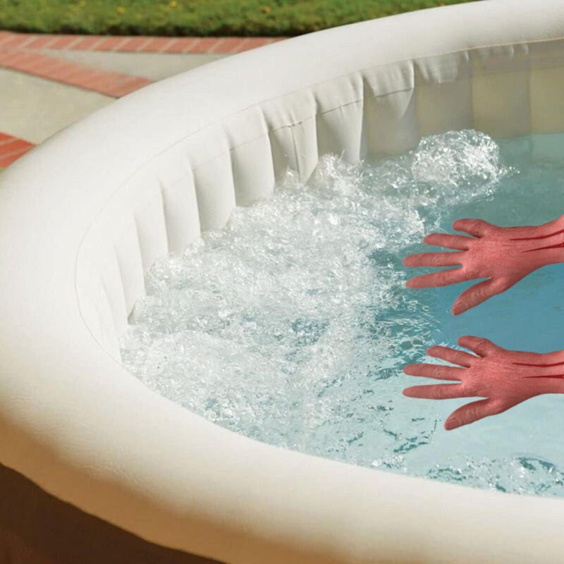 Floating Pool Thermometer Pool Accessories for Water Temperature (Hand)
