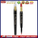 15 Color Lip Liner Pen Double Head Lasting Lip Gloss Lipstick Cosmetics (04