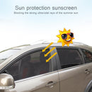 Magnetic Car Sun Shade UV Protection Curtain Car Window Sunshade (Back)