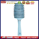 Women Bristle Hairbrush Scalp Massage Comb Wet Curly Hair Detangle Salon Tool