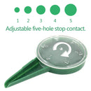Seed Dispenser, Garden Seeder Seed Spreaders Gardening Hand Planter Sower Tool