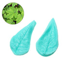 Silicone Mold Flower Leaf DIY Fondant Cake Mould Decorate Tools (Big Leaf) Newly