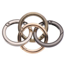 Snap Clasp Clip Carabiner Purses Handbags Spring O-Ring Buckles Bag Belt Buckle