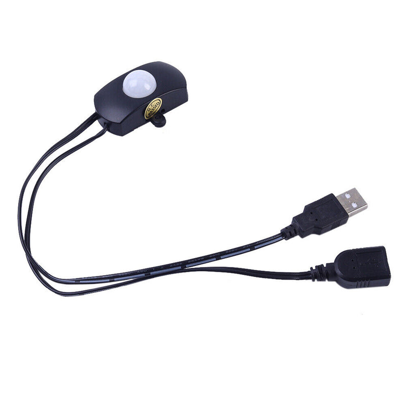 USB PIR Motion Sensor Switch DC 5-24V Body Infrared Intelligent Sensing Det
