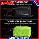 MTB saddle case luggage rack organizer bike back seat storage bag with