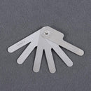 IPR System Measure Tooth Measuring Ruler Reduction Gauge Dental Interproximal