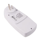 Backlight Plug in Power Meter Electricity Analyzer Socket Wattmeter (US)