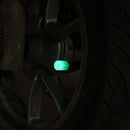 Luminous Stem Cover Tire Valves Caps Universal Valves Nozzles for Car Motor