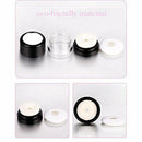 Foundation Powder Case Loose Powder Box Portable Travel Powder Case with Mirror