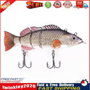 Robotic Fishing Lure Wobbler Electronic Multi Jointed Auto Swimbaits (379) Newly