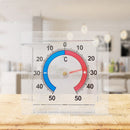 High Accuracy Thermometer for Window Indoor Outdoor Wall Greenhouse Garden Home