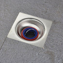 One Way Valve Insect Prevention Shower Drainer Floor Drain Stopper Drain Cover