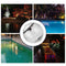 Outdoor Float Ball Lamp Solar Swimming Pool Party Decor Lights (Warm White)