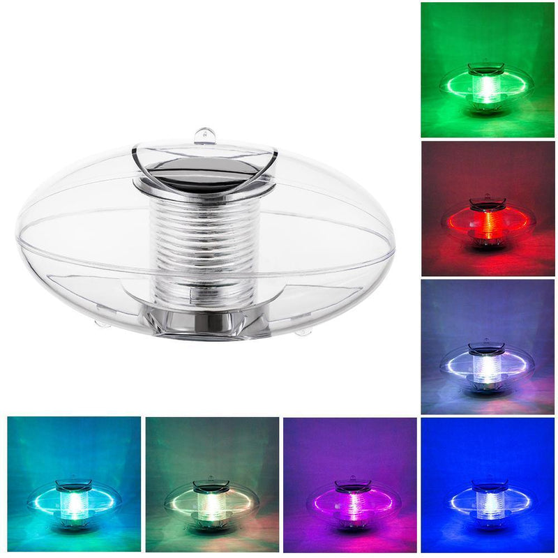 Colorful Floating Underwater LED Disco Light Glow Swimming Pool Spa Solar L