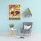 Canvas Paint By Numbers Chicken Oil Hand Painted Drawing Kit Home Decoration