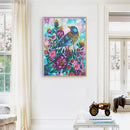 Diamond Painting Bird Partial Special Shape Rhinestone DIY Picture (PA023) Newly