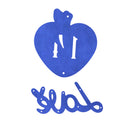2pcs Love Heart Metal Cutting Die Stencil DIY Scrapbooking Album Embossing-