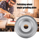 2x 6 Teeth Wood Carving Disc Angle Grinding Polishing Wheel Rotary Abrasive Disc