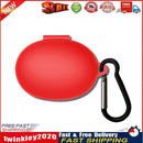 Wireless Dust-Proof Headset Cover Case for Realme Buds Q2 Protector (Red) Newly