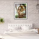 5D DIY Diamond Painting Kits Woods Fairy Full Round Drill Wall Decor Art
