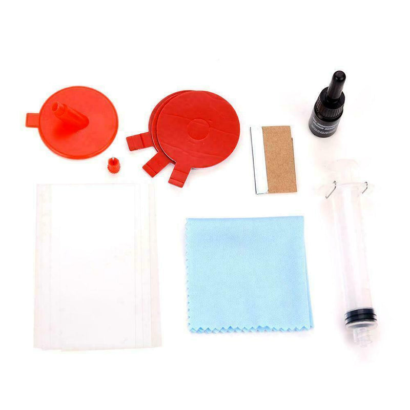 Car Windscreen Windshield Repair Tool Kit Wind Glass Crack For Chip & Hot G2O0