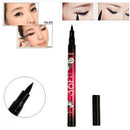 Fashion Beauty Waterproof Cosmetic Black Eyeliner Pencil Makeup Pen