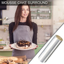 Cake Collars Transparent Cake Rolls Acetate Sheets for Mousse (5.91in) Newly