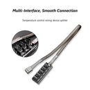 1 to 5 4Pin PWM Fan Hub CPU Cooler Fan PC Case Cooling Fan Power Extension Cable