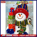 5D DIY Diamond Painting Snowman Cartoon Full Round Drill Mosaic Art Pictures