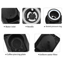 Converter Coffee Capsule Adapter For Nespresso For Nespresso|Dolce Gusto