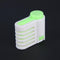 2pcs 5 Layers Adjustable DIY Cake Slicer Bread Cutter Home Bake Tool(Green)