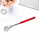 Ghost Claw Grip Stainless Steel Retractable Scratching Relieve Itch (Red) Newly