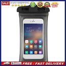 Floating Airbag Waterproof Phone Case Swimming Underwater Mobile Phone Pouch