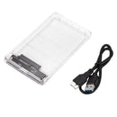 2.5" USB 3.0 SATA Box HDD Hard Disk Drive External Enclosure D5M4 Sale Hot W9M6