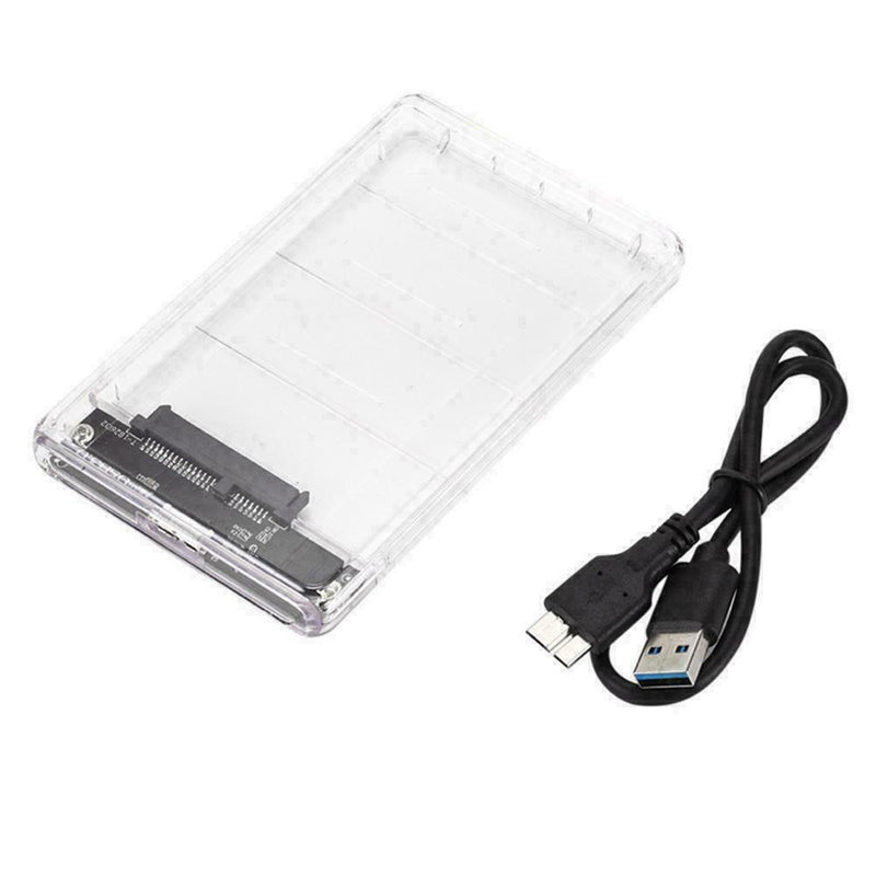 2.5" USB 3.0 SATA Box HDD Hard Disk Drive External Enclosure D5M4 Sale Hot W9M6