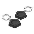 Micro/Type-C Portable Wireless Charger for Huawei Watch GT2 Pro/3 (Black)