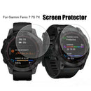 Protective Films Tempered Glass 9H HD Screen Protector For Garmin Fenix 7 7S 7X