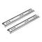 16in Ball Bearing Drawer Slides Three Sections Ball Guide Runners Furniture
