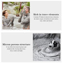 250ml Volcanic Mud Whitening Body Wash Long-lasting Mild Deep Cleansing`