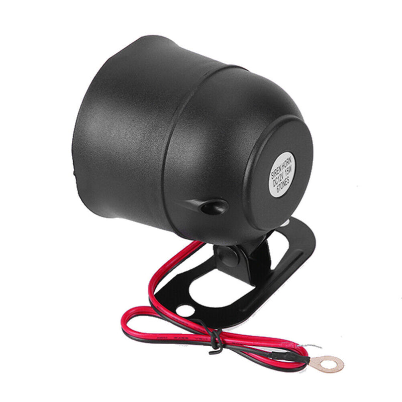 Car Vehicle Burglar Alarm Protection Keyless Security System with 2 Remotes