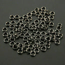 50X Shaft Spring Washers Split Rings Darts Rings TI Q8F7 Accesso Steel U3J7