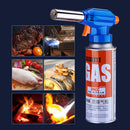 1300-Degree Portable Kitchen Barbecue Gas Flame Torch Flamethrower Blue