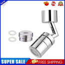 Universal Faucet Aerator Anti Dripping Faucet Nozzle for Home Bathroom (Met