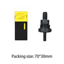 Rivets Nuts Insert Flat Head Threaded Nut for Hand Riveter Gun Tools (M5) Newly