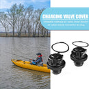 2x Safety Air Valve Nozzle Caps for Inflatable Boat Kayak Raft Mattress Airbed