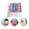 9pcs Soft Alumina Crochet Hooks Knitting Needle Set DIY Sewing Tools (B) Newly
